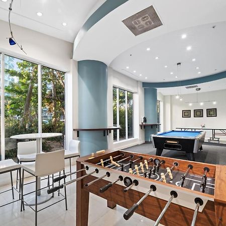 הוליווד Luxury Beachfront Condo Private Beach Access, Pool & Game Room!!! מראה חיצוני תמונה