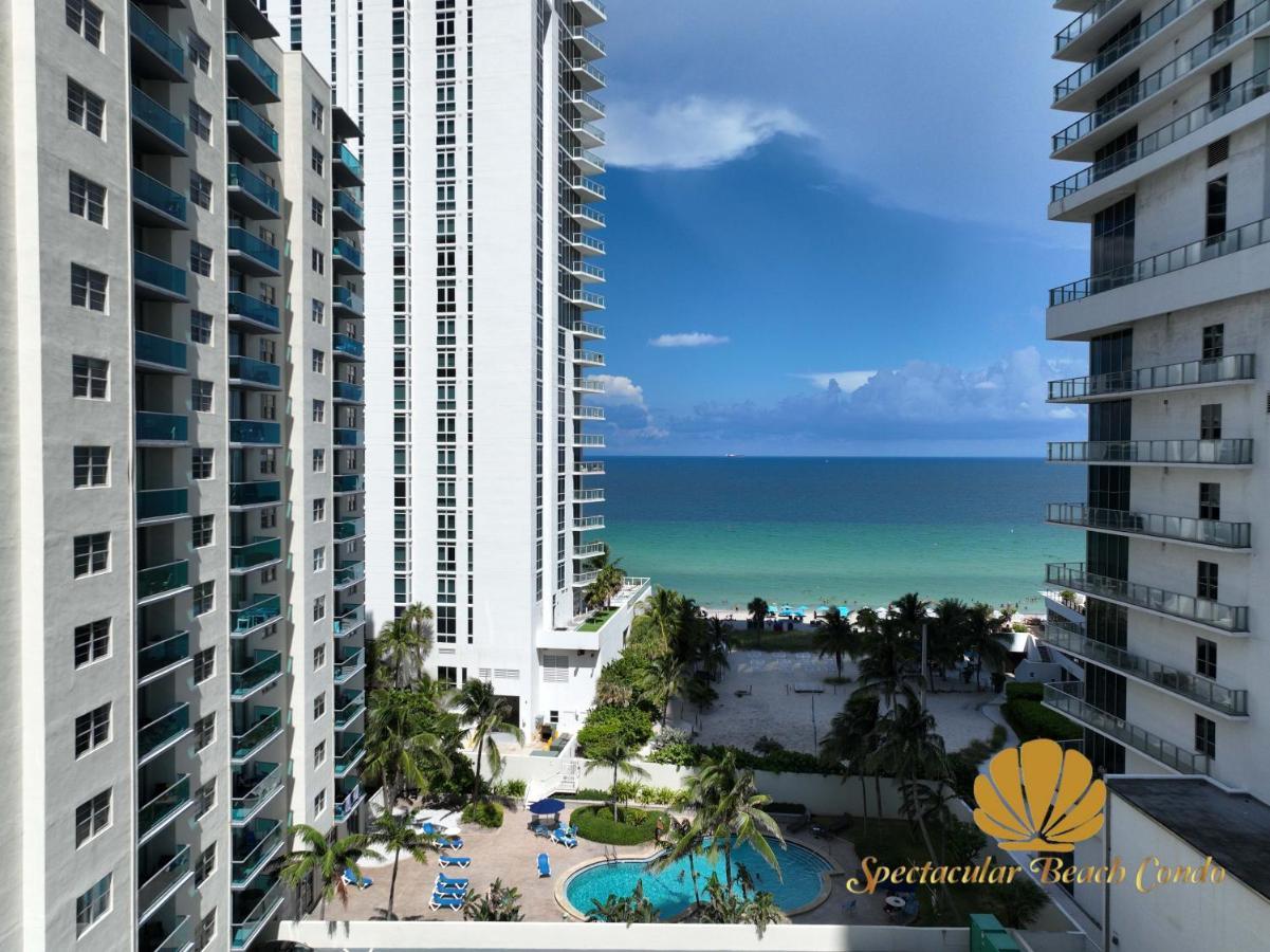 הוליווד Luxury Beachfront Condo Private Beach Access, Pool & Game Room!!! מראה חיצוני תמונה