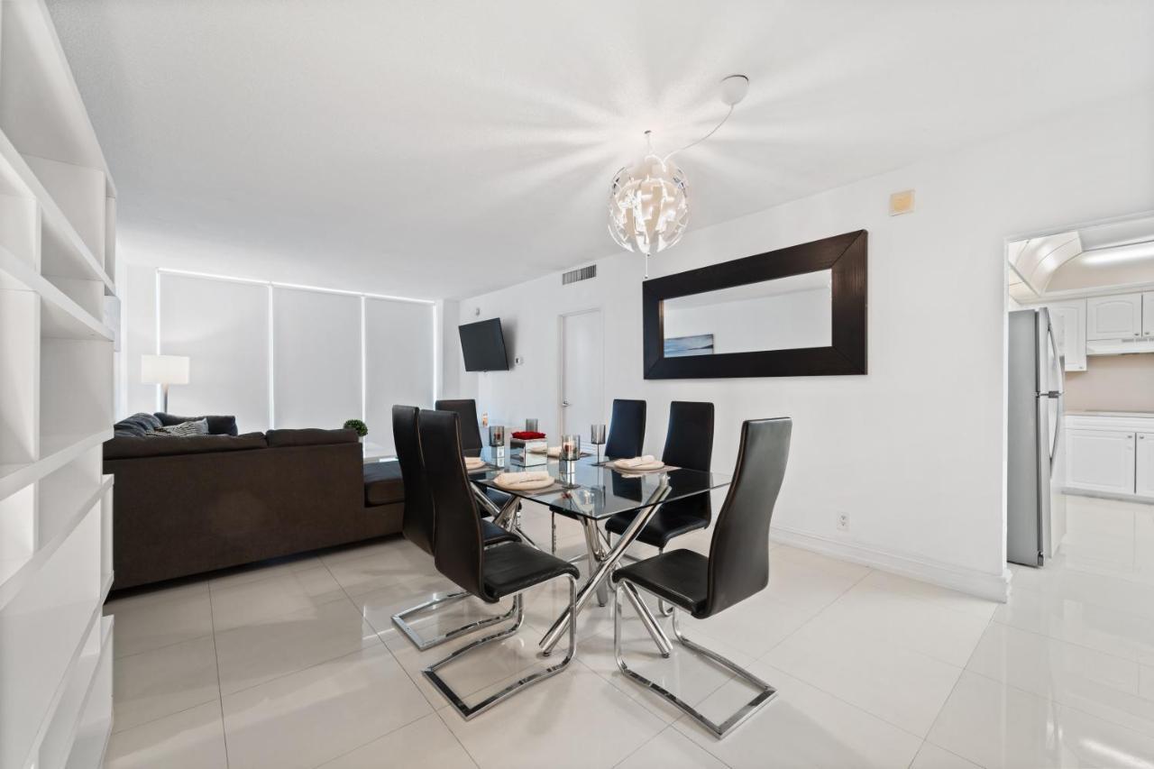 הוליווד Luxury Beachfront Condo Private Beach Access, Pool & Game Room!!! מראה חיצוני תמונה