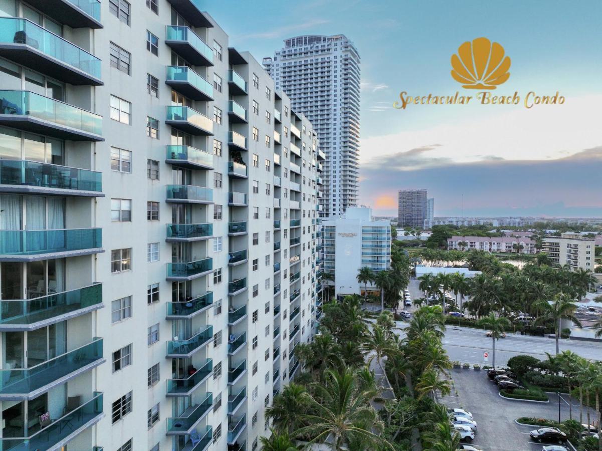 הוליווד Luxury Beachfront Condo Private Beach Access, Pool & Game Room!!! מראה חיצוני תמונה