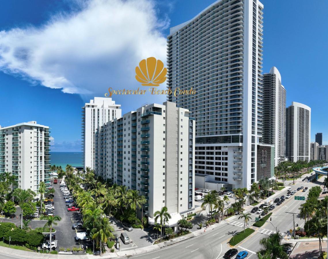 הוליווד Luxury Beachfront Condo Private Beach Access, Pool & Game Room!!! מראה חיצוני תמונה