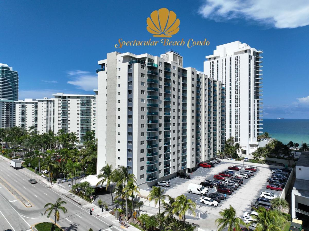 הוליווד Luxury Beachfront Condo Private Beach Access, Pool & Game Room!!! מראה חיצוני תמונה