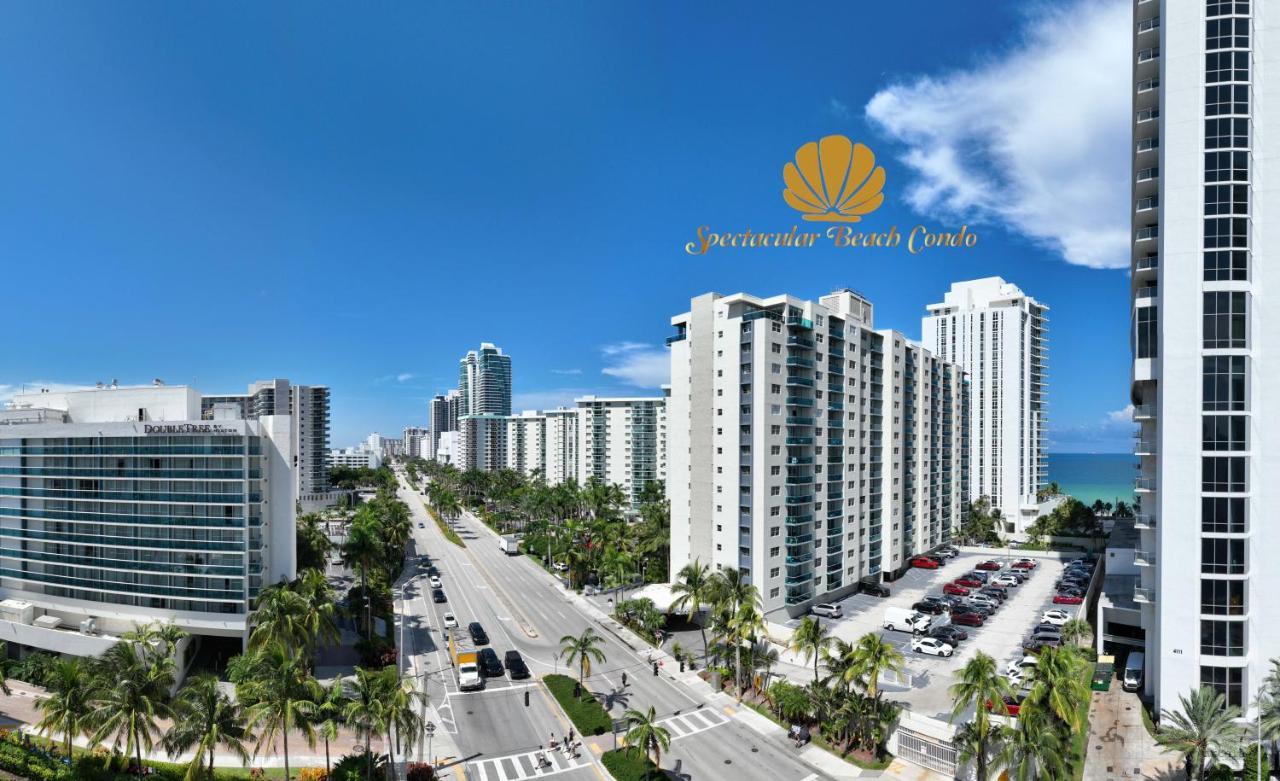 הוליווד Luxury Beachfront Condo Private Beach Access, Pool & Game Room!!! מראה חיצוני תמונה