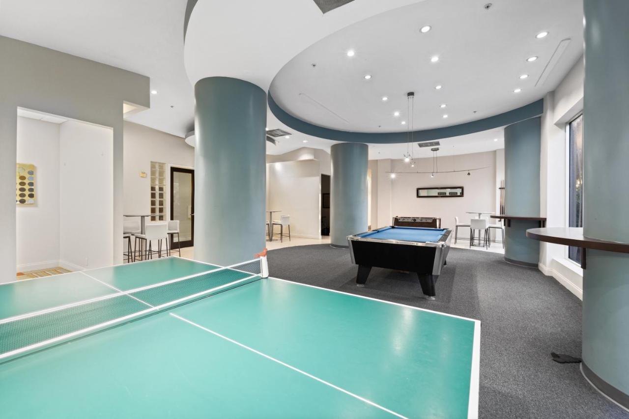 הוליווד Luxury Beachfront Condo Private Beach Access, Pool & Game Room!!! מראה חיצוני תמונה