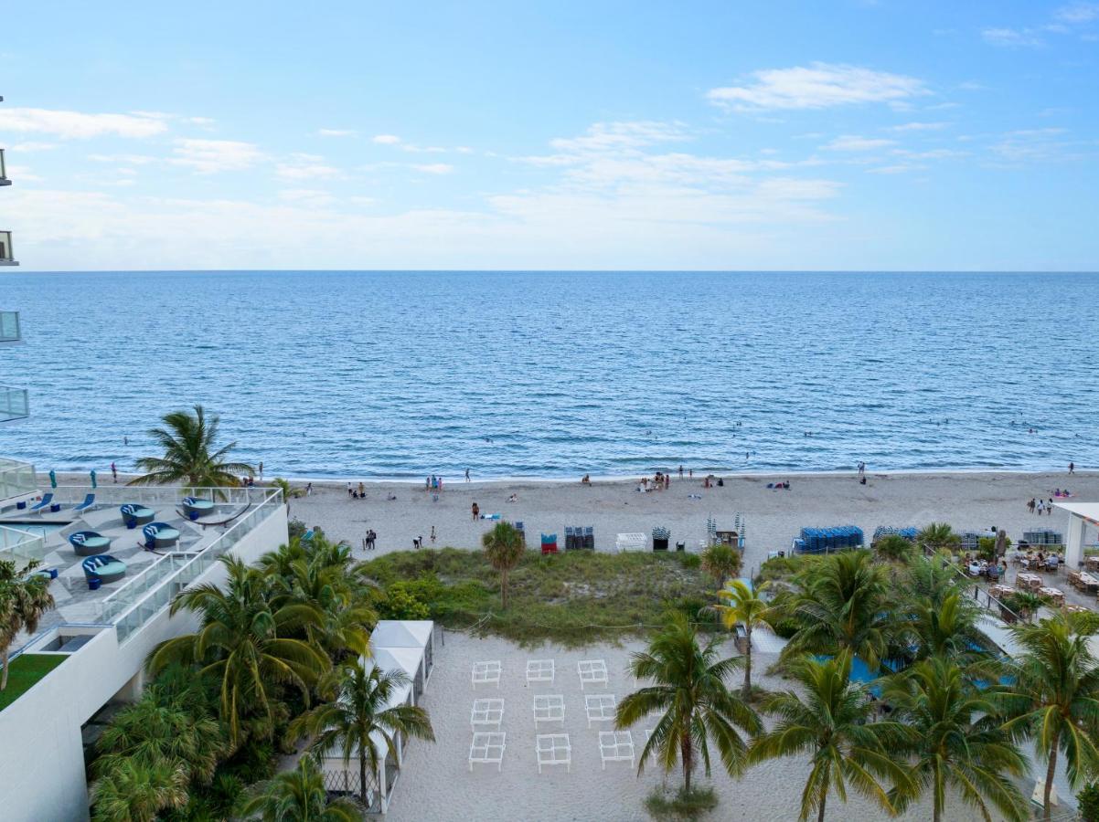 הוליווד Luxury Beachfront Condo Private Beach Access, Pool & Game Room!!! מראה חיצוני תמונה